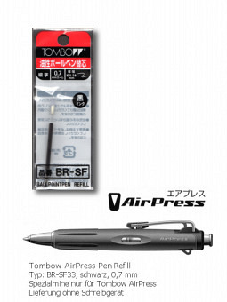AirPress Pen Ersatzminen BR-SF33