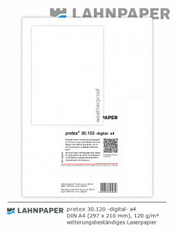 pretex 30.120 -digital- DIN A4 - 500 Blatt